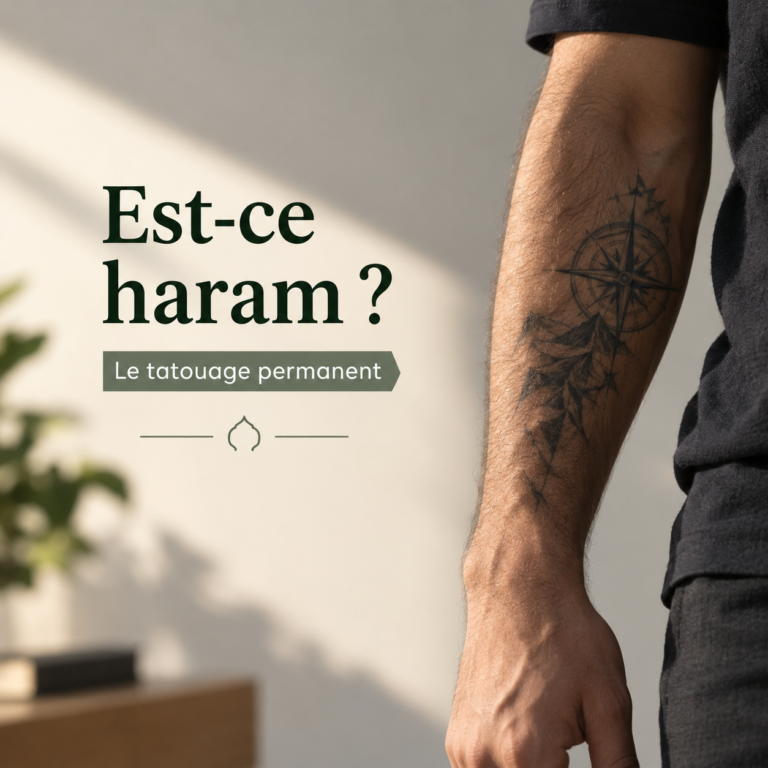 Le tatouage est-il haram ?