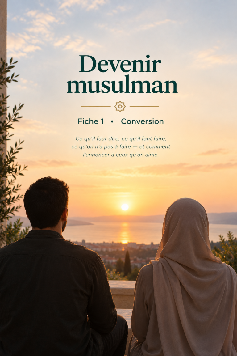 Comment devenir musulman ?