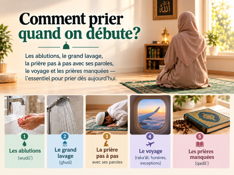 Comment prier quand on débute ?