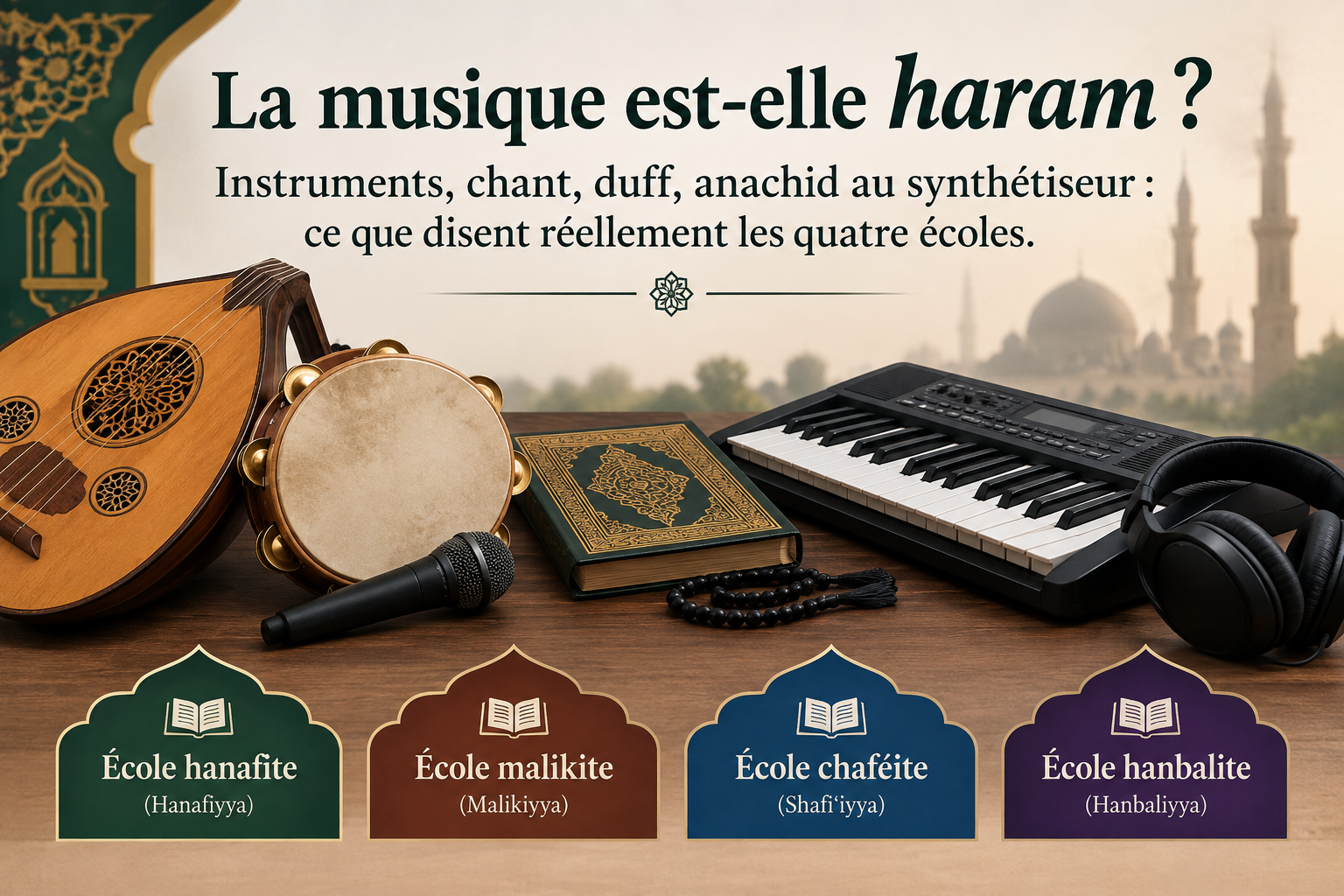 La musique est-elle haram ?