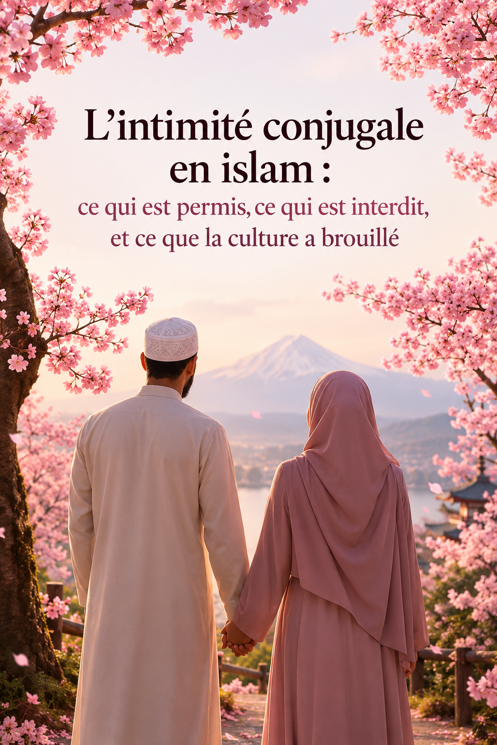 L’intimité conjugale en islam : ce qui est permis, ce qui est interdit, et ce que la culture a brouillé